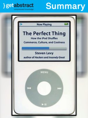 cover image of The Perfect Thing (Summary)